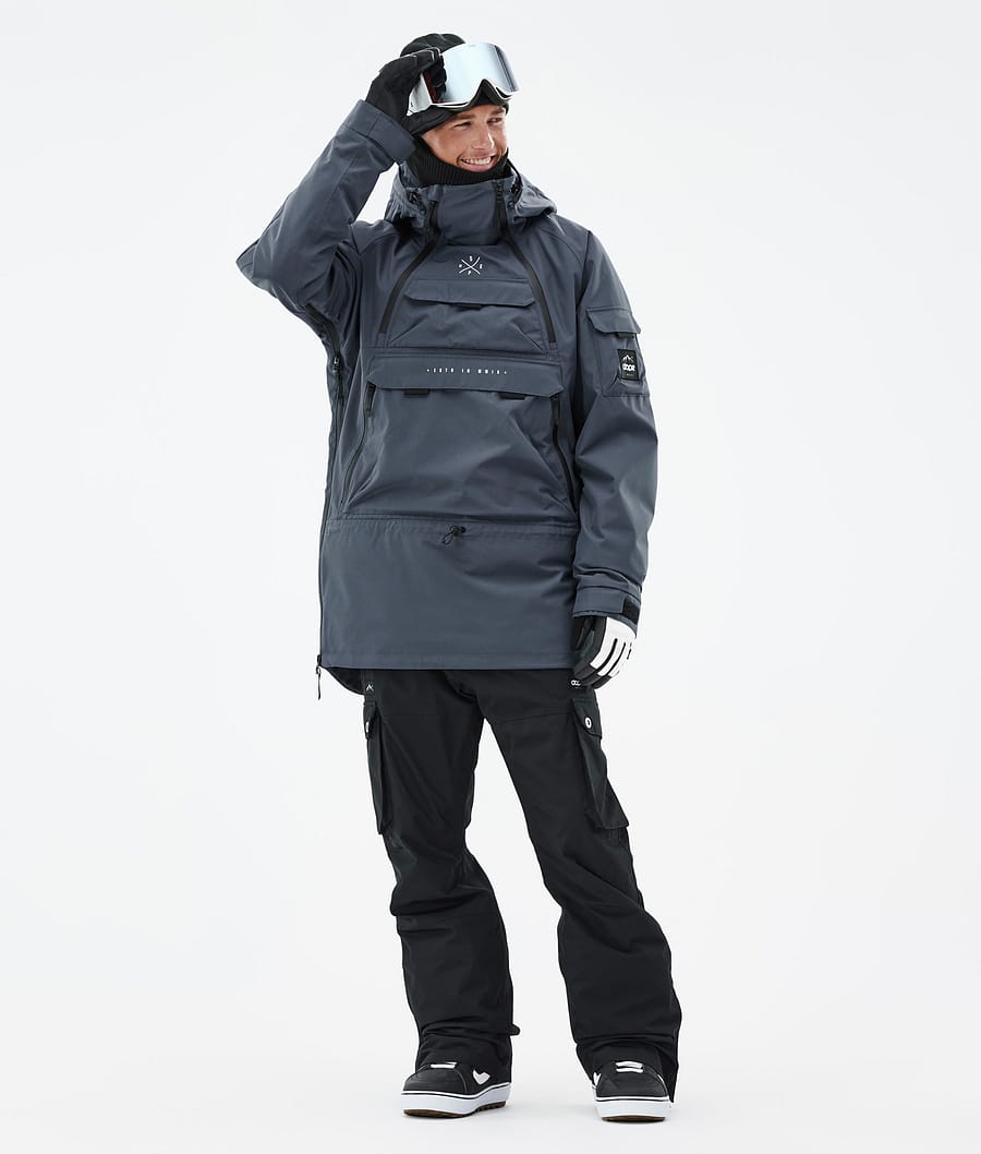 Dope Akin Snowboardjacke Herren Blau | CH3087462