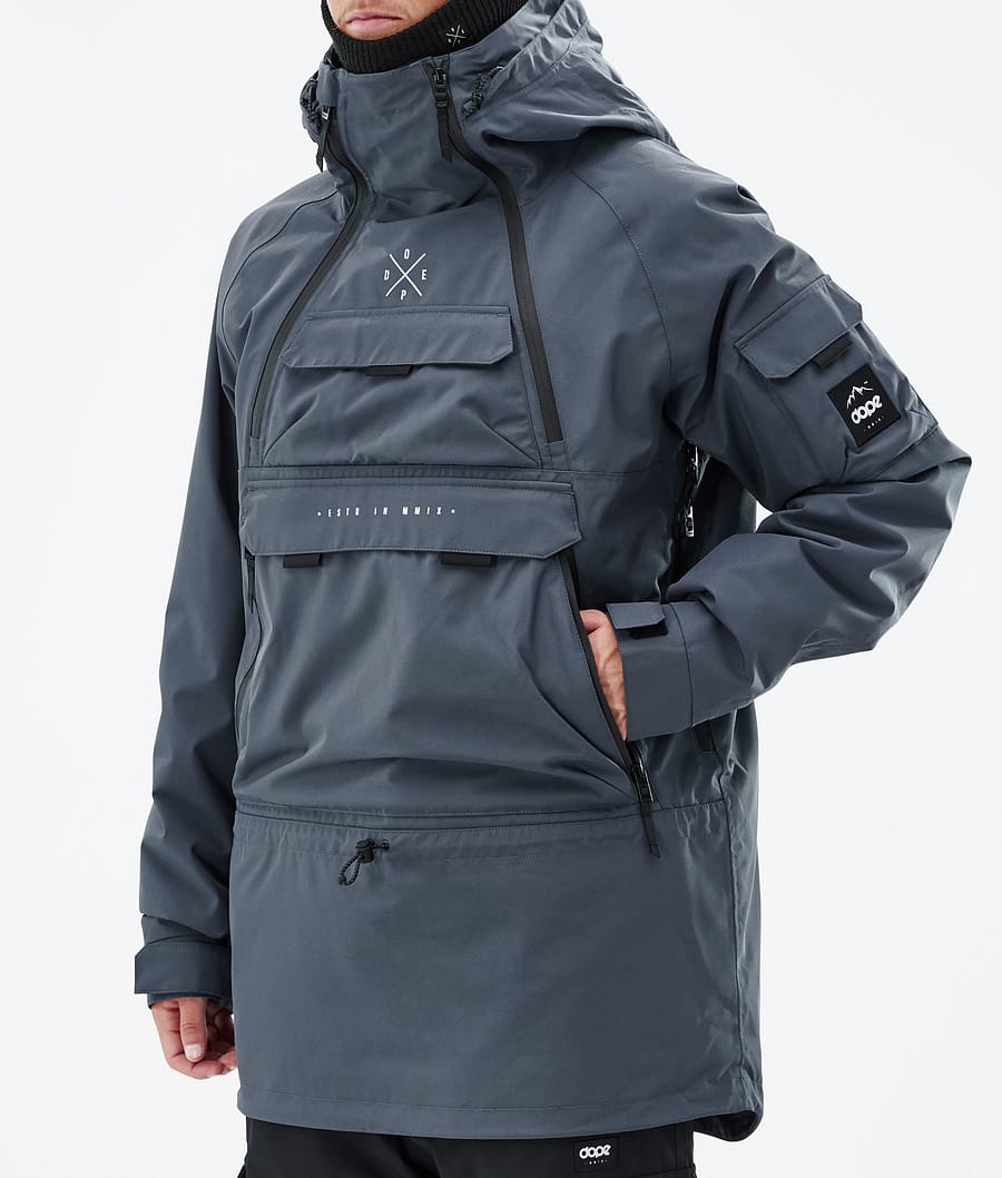 Dope Akin Snowboardjacke Herren Blau | CH3087462