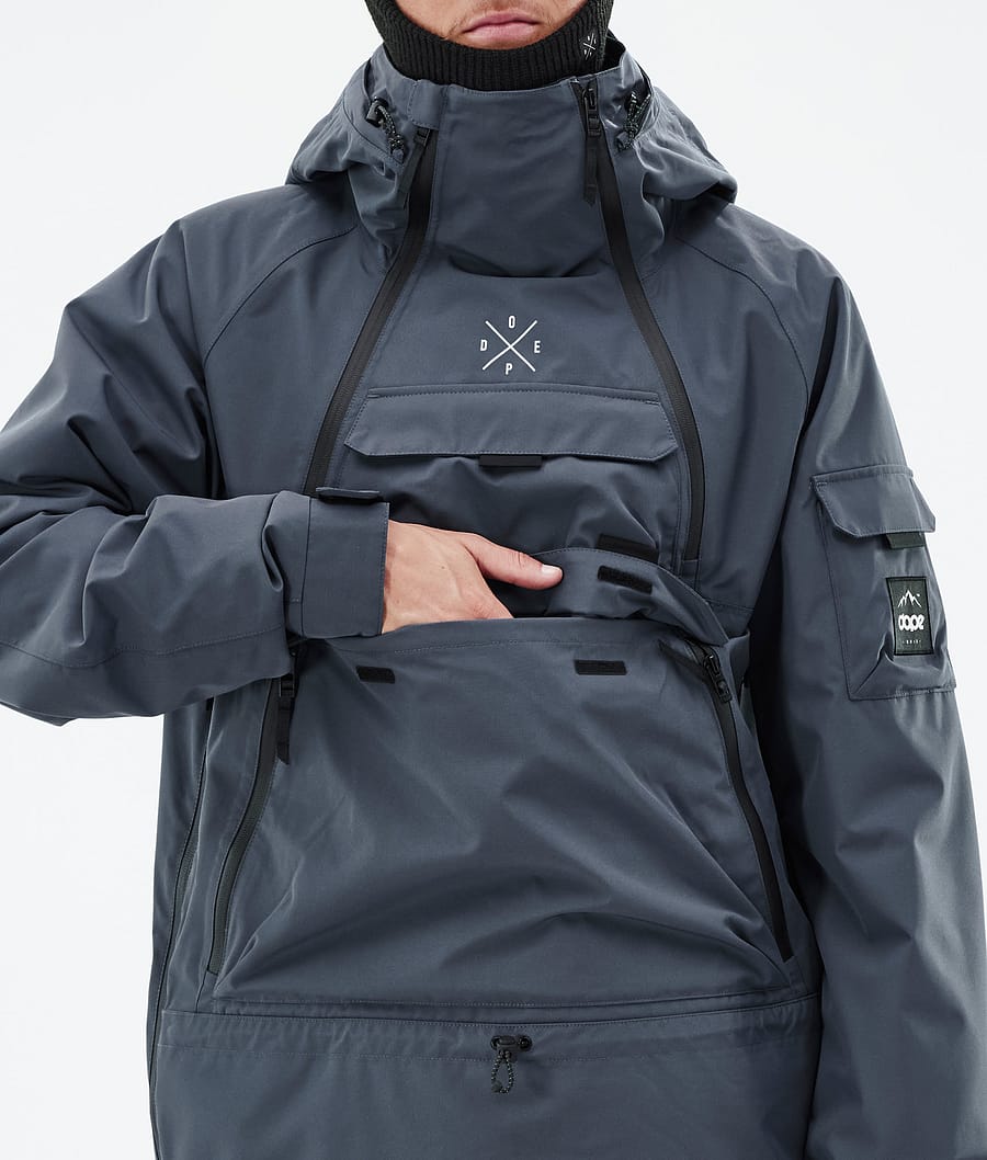 Dope Akin Snowboardjacke Herren Blau | CH3087462