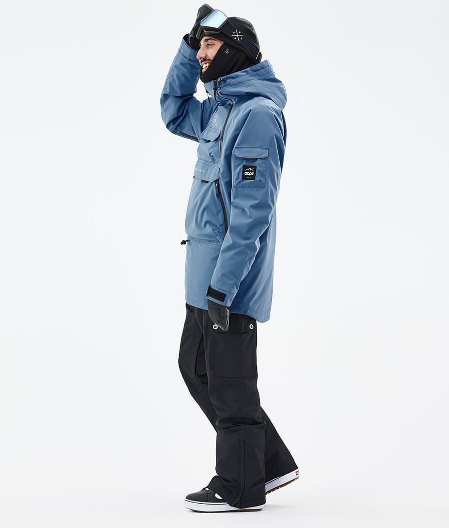 Dope Akin Snowboardjacke Herren Blau Grau | IJ2706951