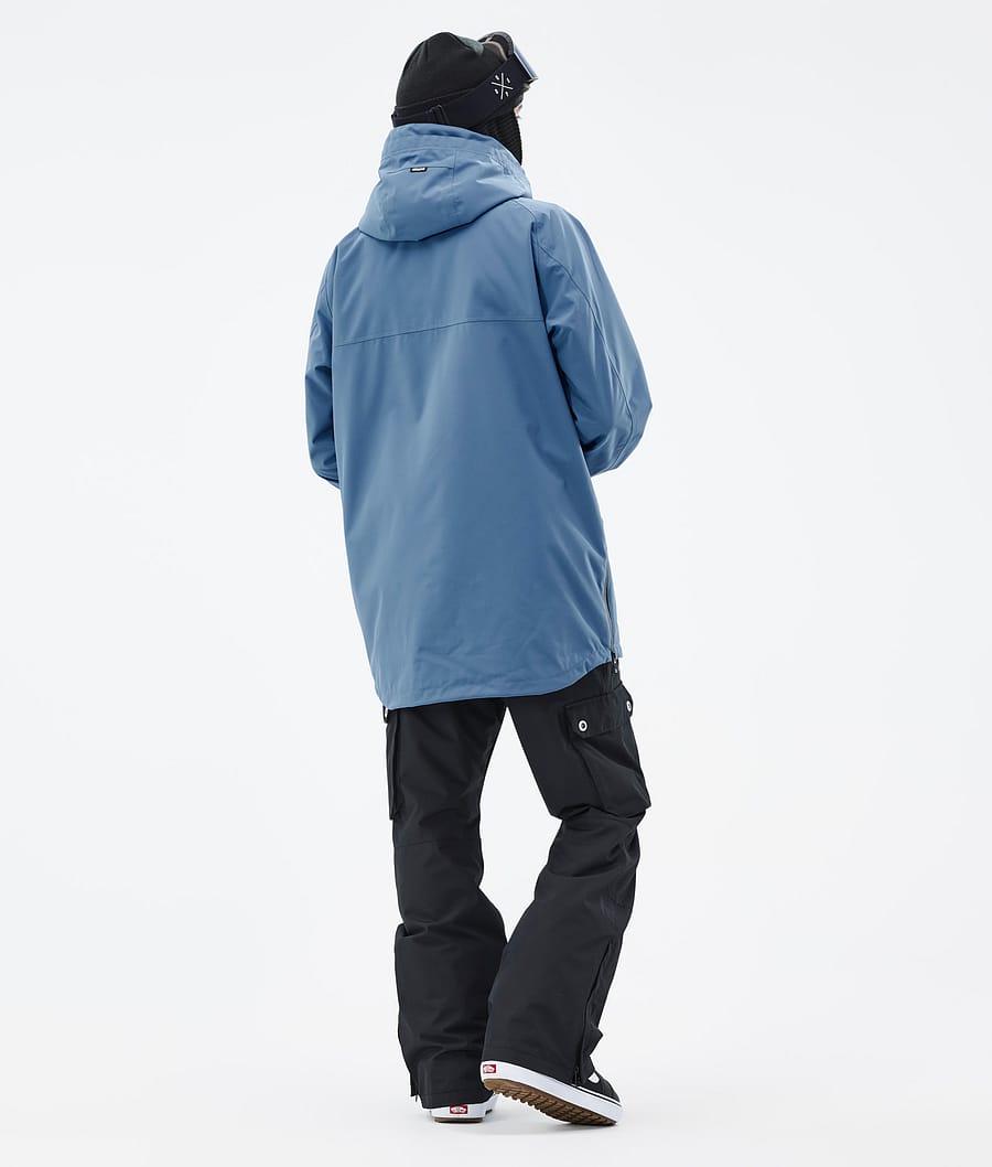 Dope Akin Snowboardjacke Herren Blau Grau | IJ2706951