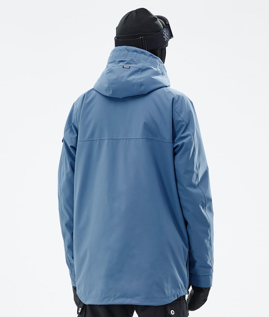 Dope Akin Snowboardjacke Herren Blau Grau | IJ2706951