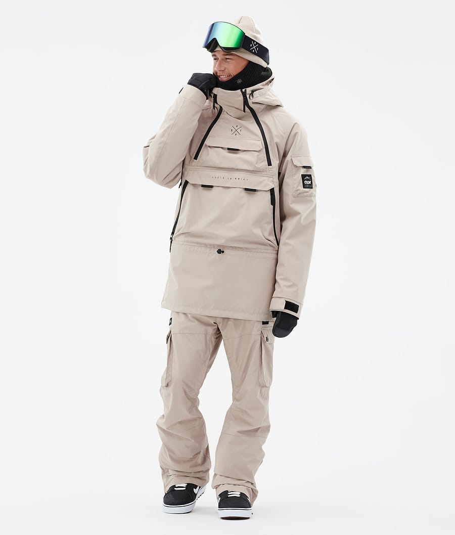 Dope Akin Snowboardjacke Herren Braun | CZ8362514