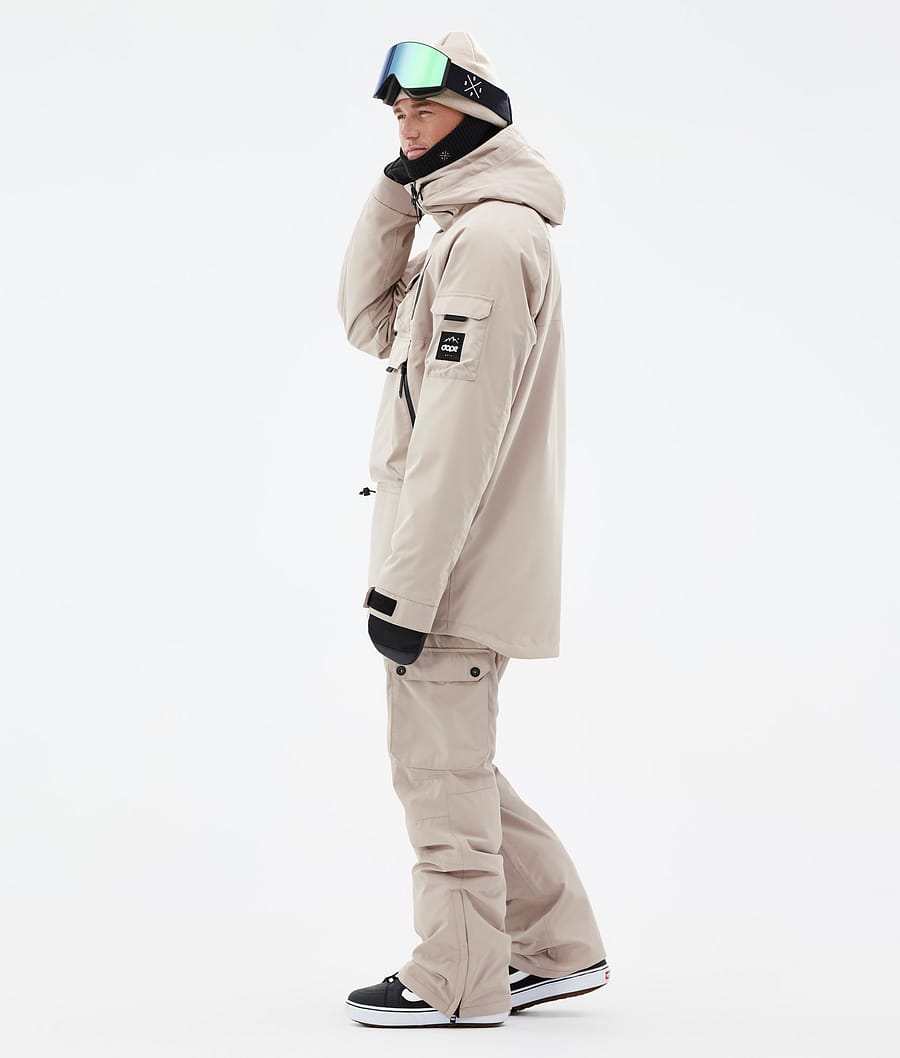 Dope Akin Snowboardjacke Herren Braun | CZ8362514