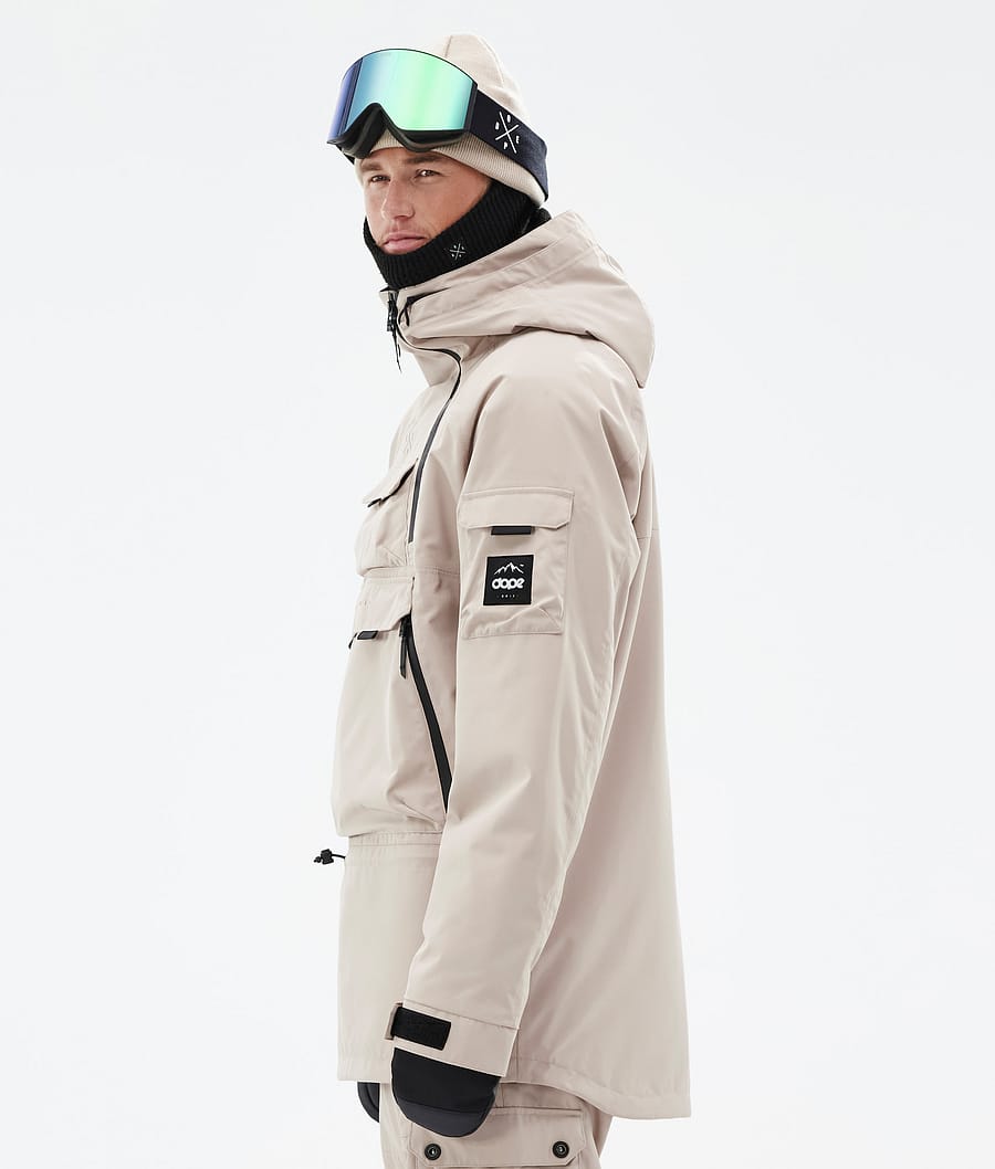 Dope Akin Snowboardjacke Herren Braun | CZ8362514