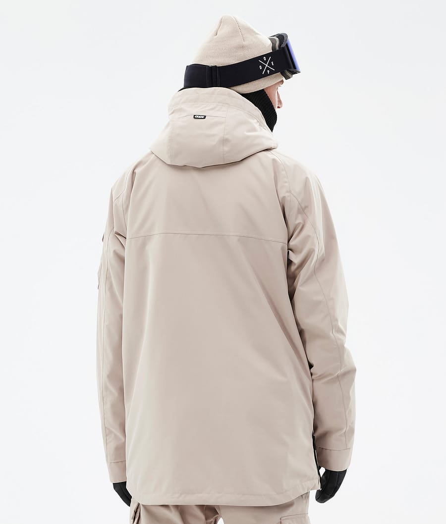 Dope Akin Snowboardjacke Herren Braun | CZ8362514