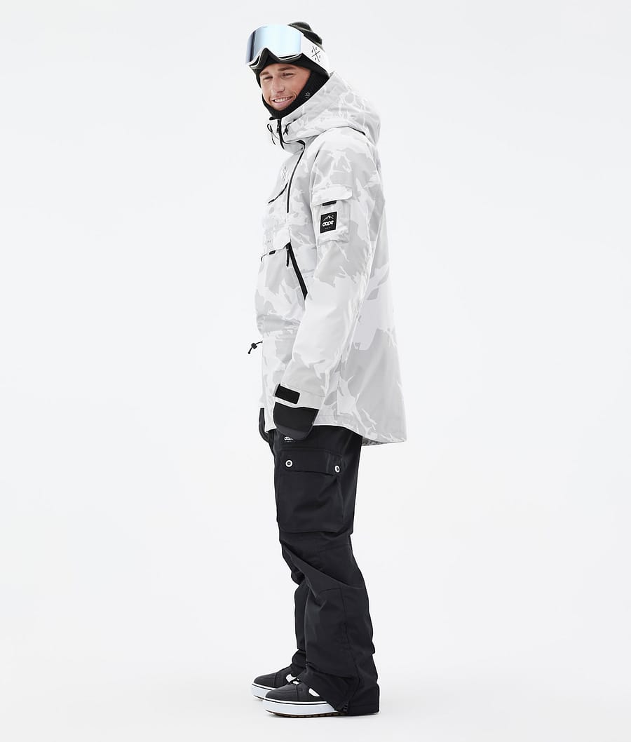 Dope Akin Snowboardjacke Herren Grau Camouflage | IV2198453