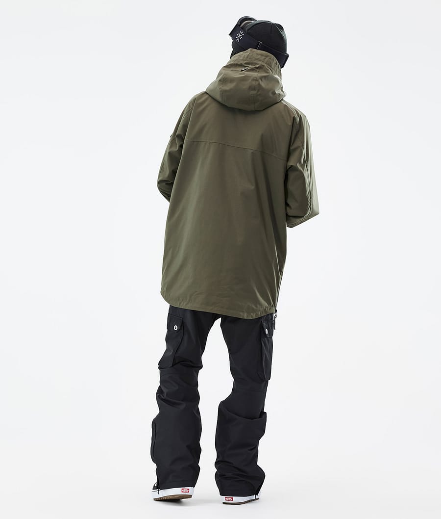 Dope Akin Snowboardjacke Herren Olivgrün Grün | JR4180372