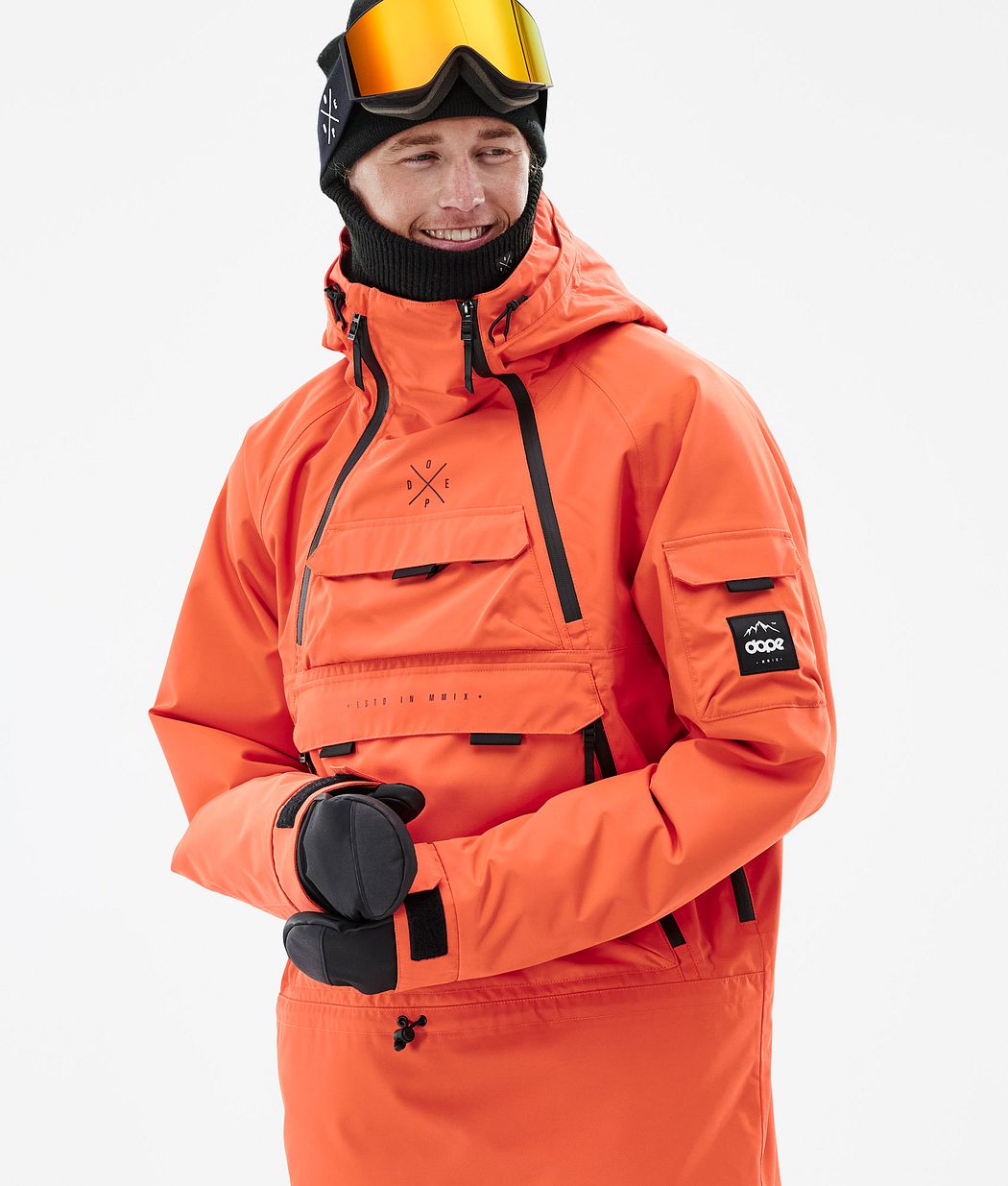 Dope Akin Snowboardjacke Herren Orange | GR8625137
