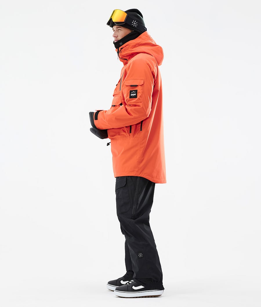 Dope Akin Snowboardjacke Herren Orange | GR8625137