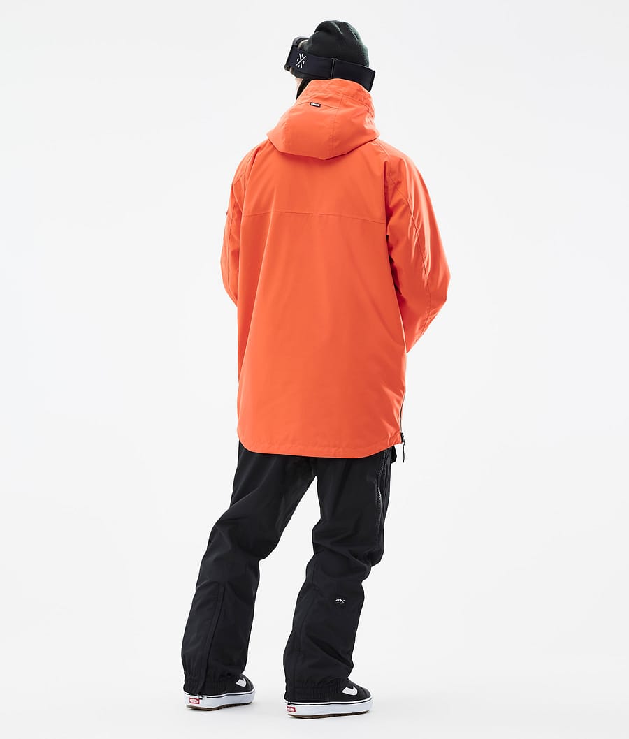 Dope Akin Snowboardjacke Herren Orange | GR8625137
