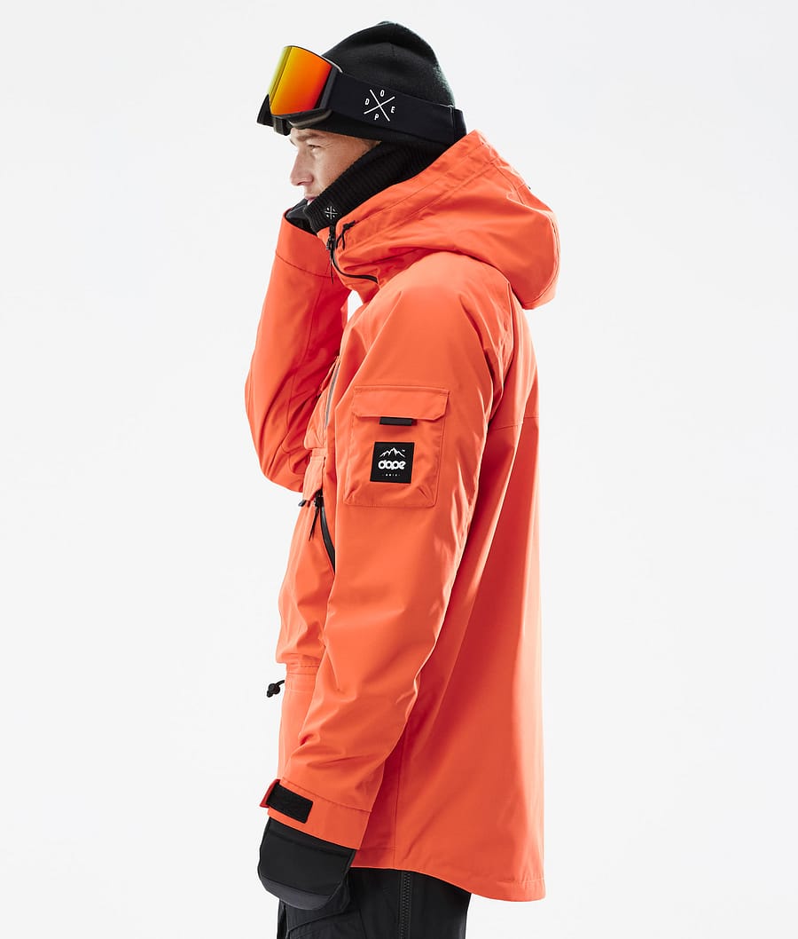 Dope Akin Snowboardjacke Herren Orange | GR8625137