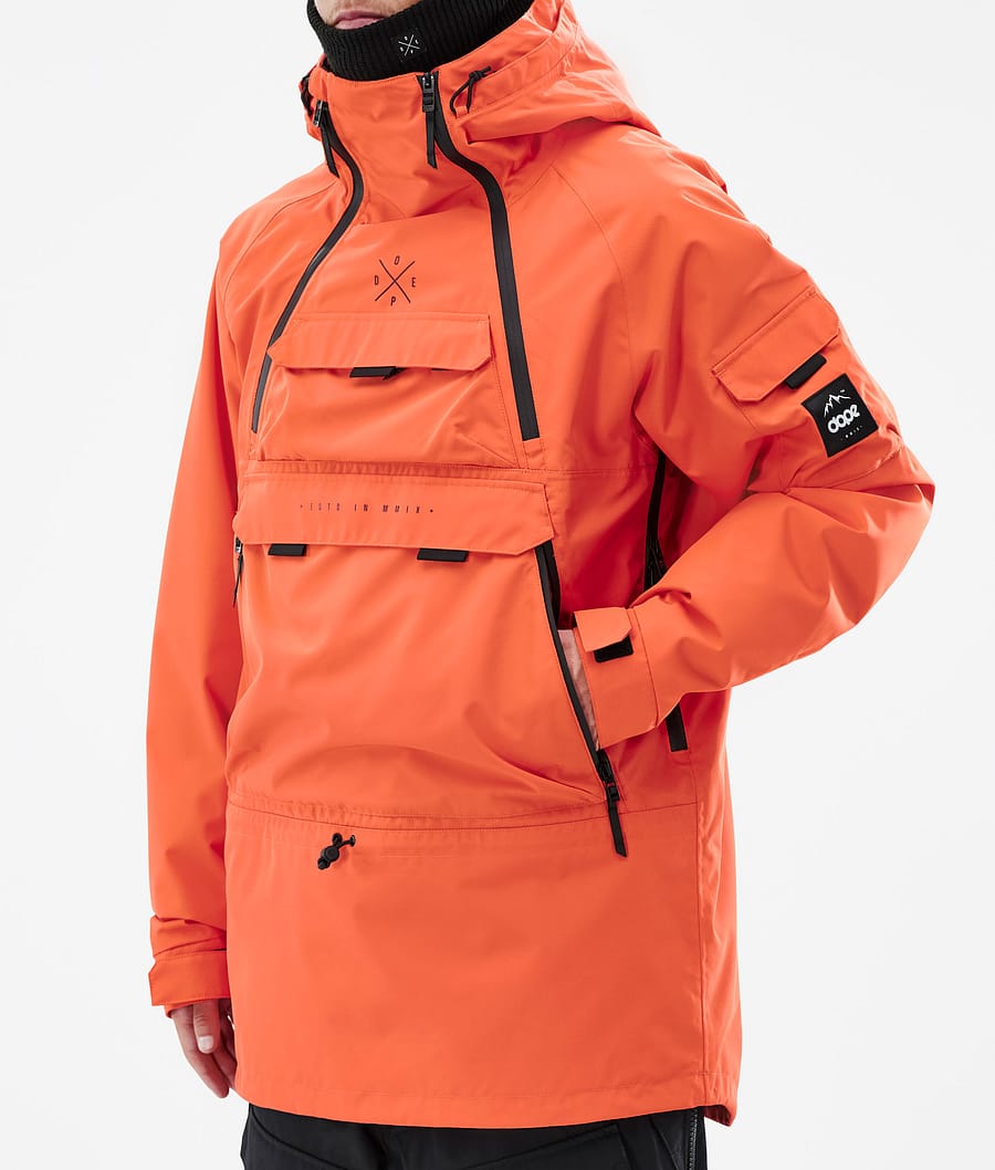 Dope Akin Snowboardjacke Herren Orange | GR8625137