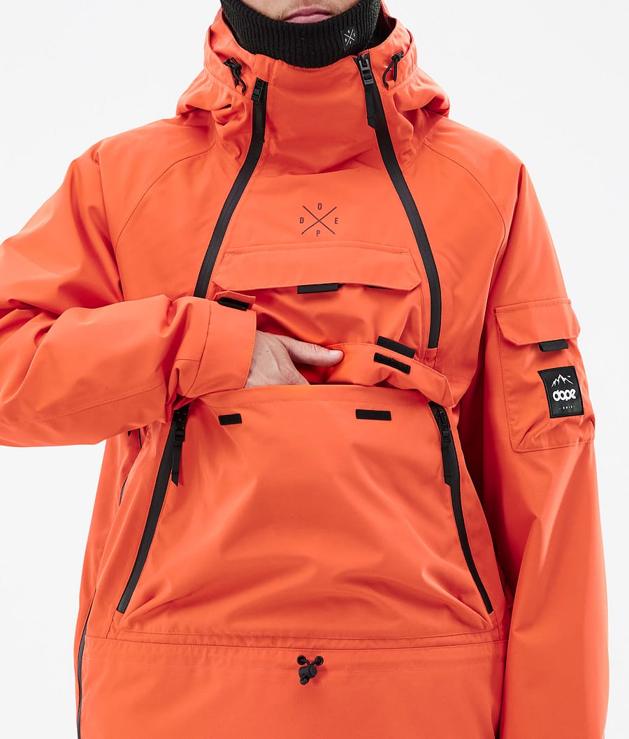 Dope Akin Snowboardjacke Herren Orange | GR8625137