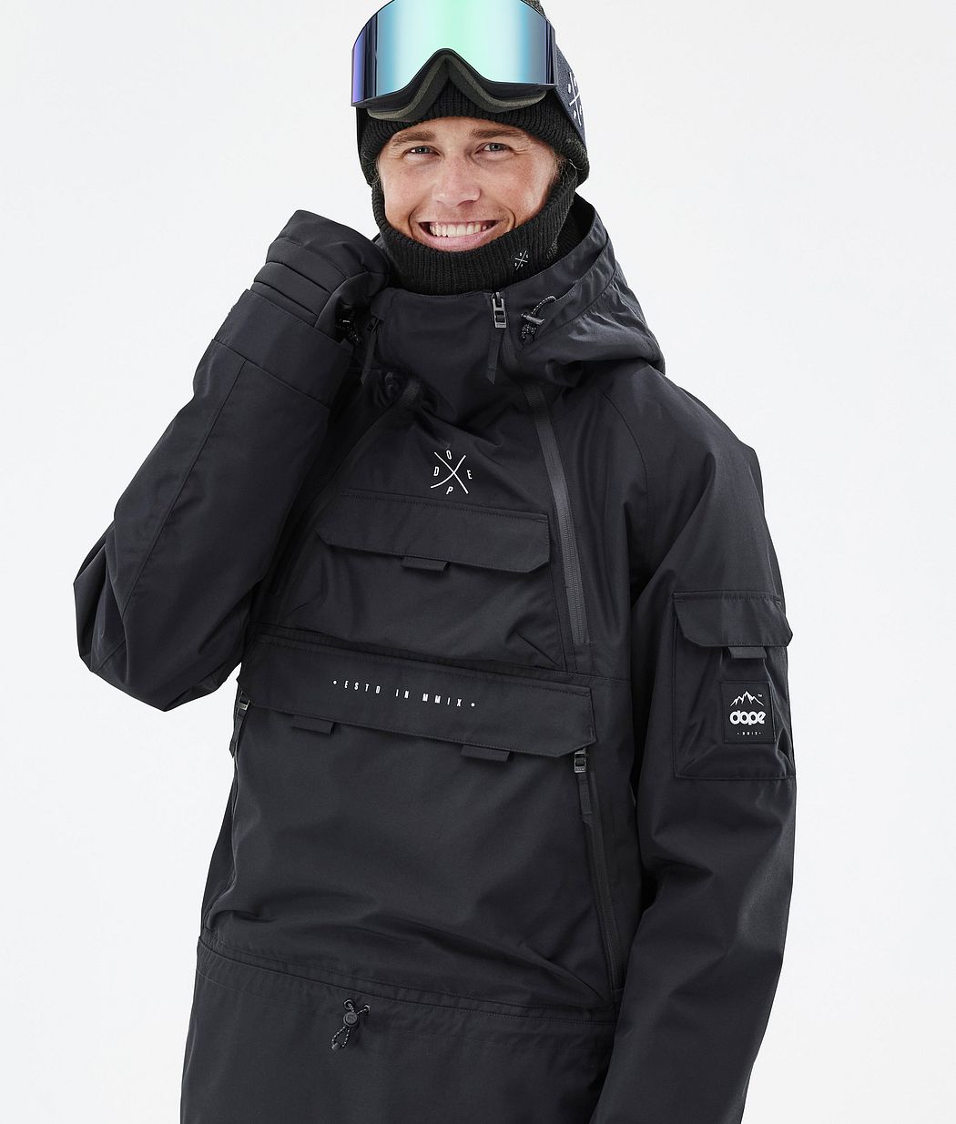 Dope Akin Snowboardjacke Herren Schwarz | CD2105896