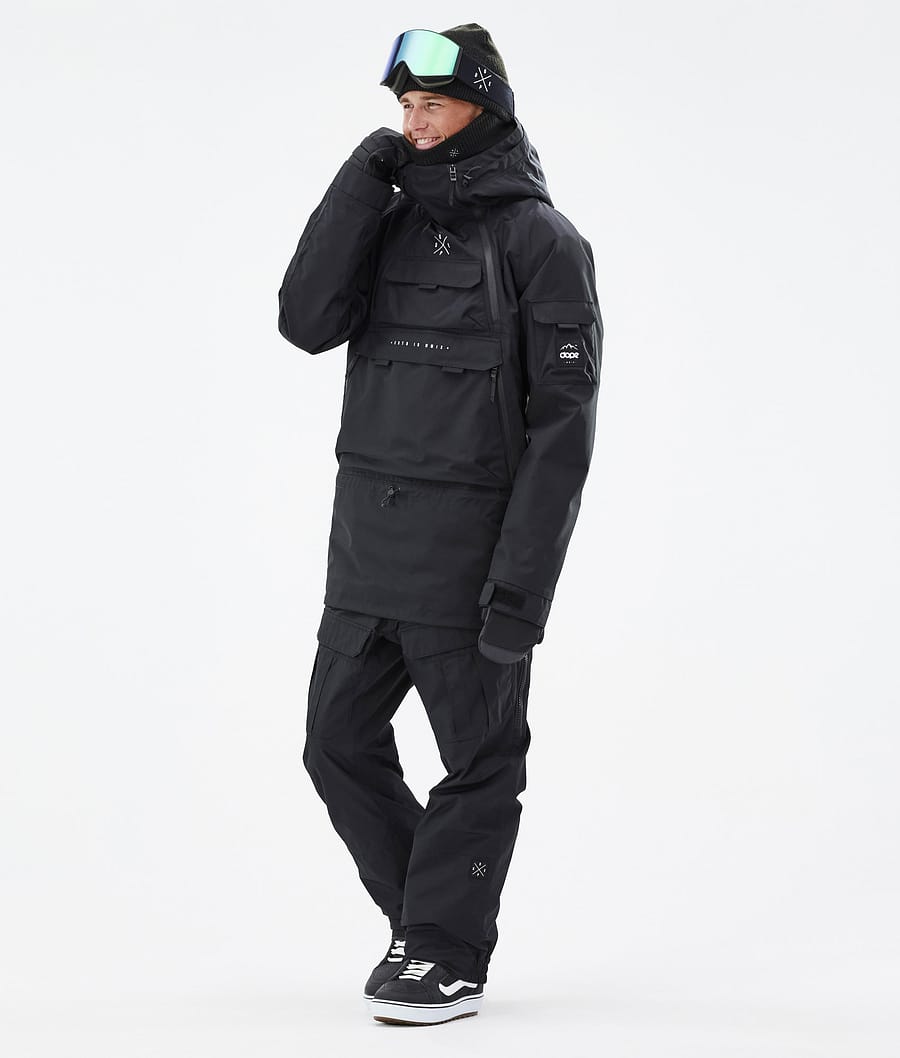 Dope Akin Snowboardjacke Herren Schwarz | CD2105896