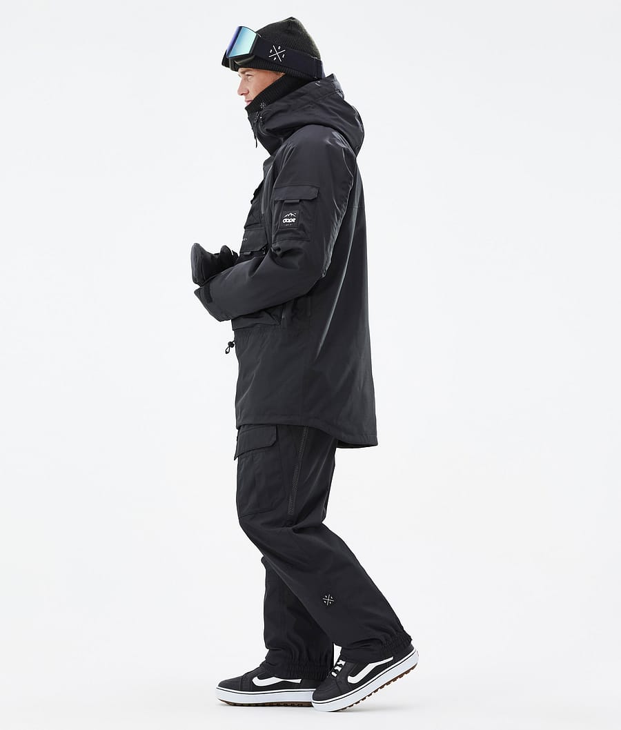 Dope Akin Snowboardjacke Herren Schwarz | CD2105896