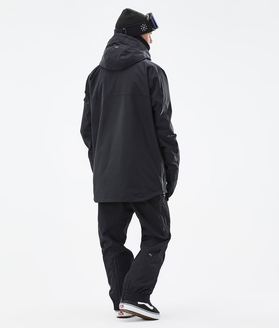 Dope Akin Snowboardjacke Herren Schwarz | CD2105896