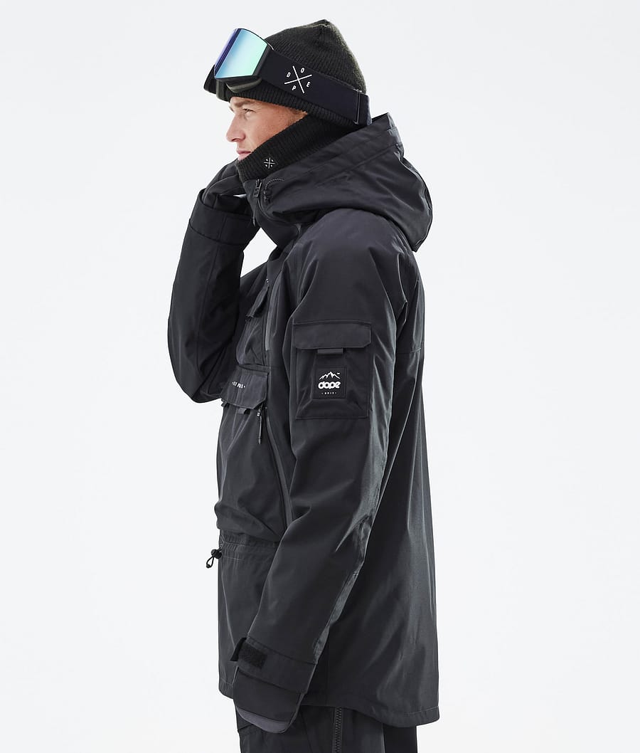 Dope Akin Snowboardjacke Herren Schwarz | CD2105896