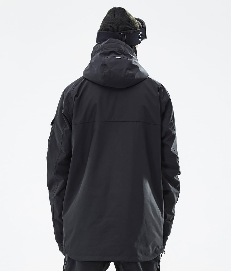 Dope Akin Snowboardjacke Herren Schwarz | CD2105896