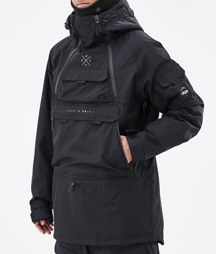 Dope Akin Snowboardjacke Herren Schwarz | CD2105896