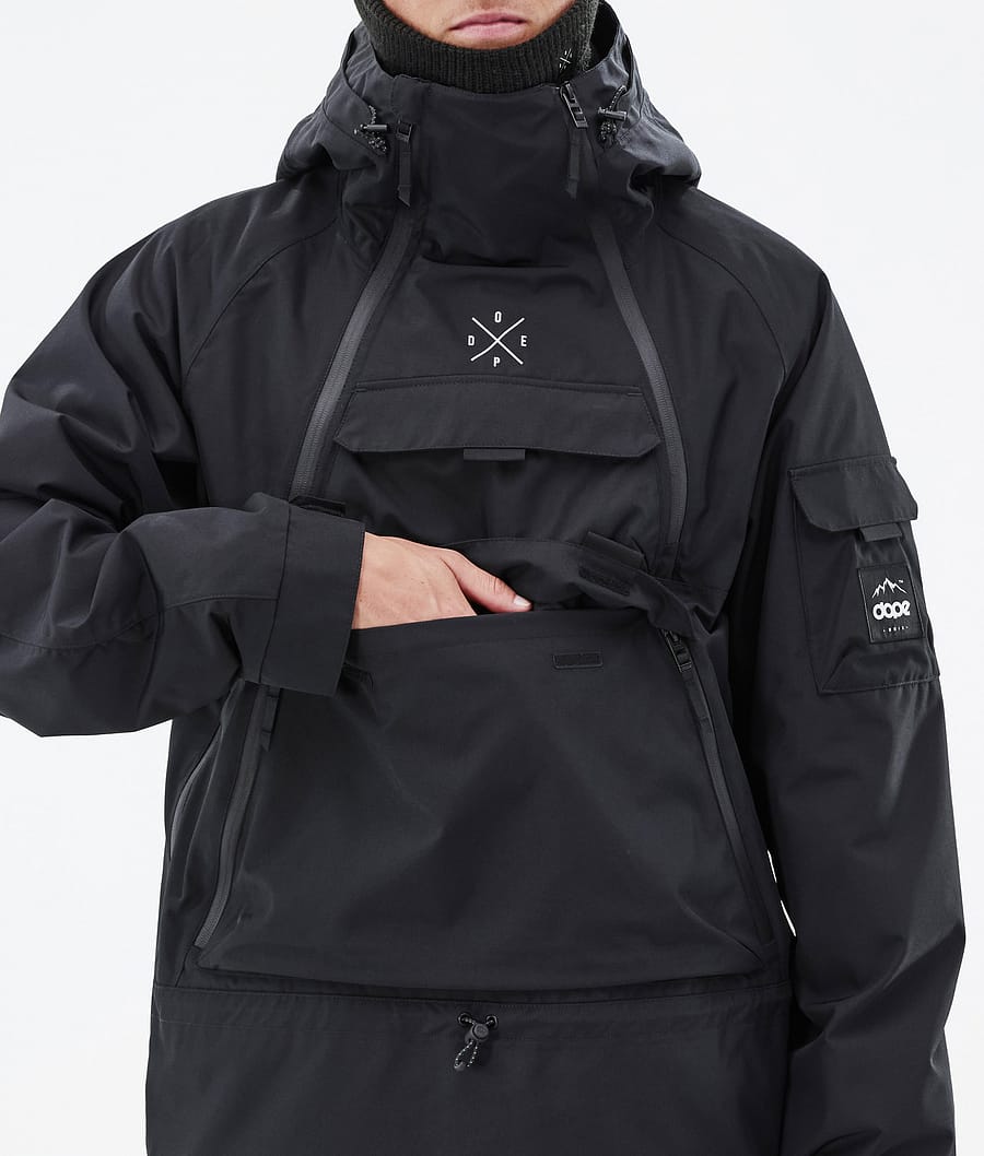 Dope Akin Snowboardjacke Herren Schwarz | CD2105896