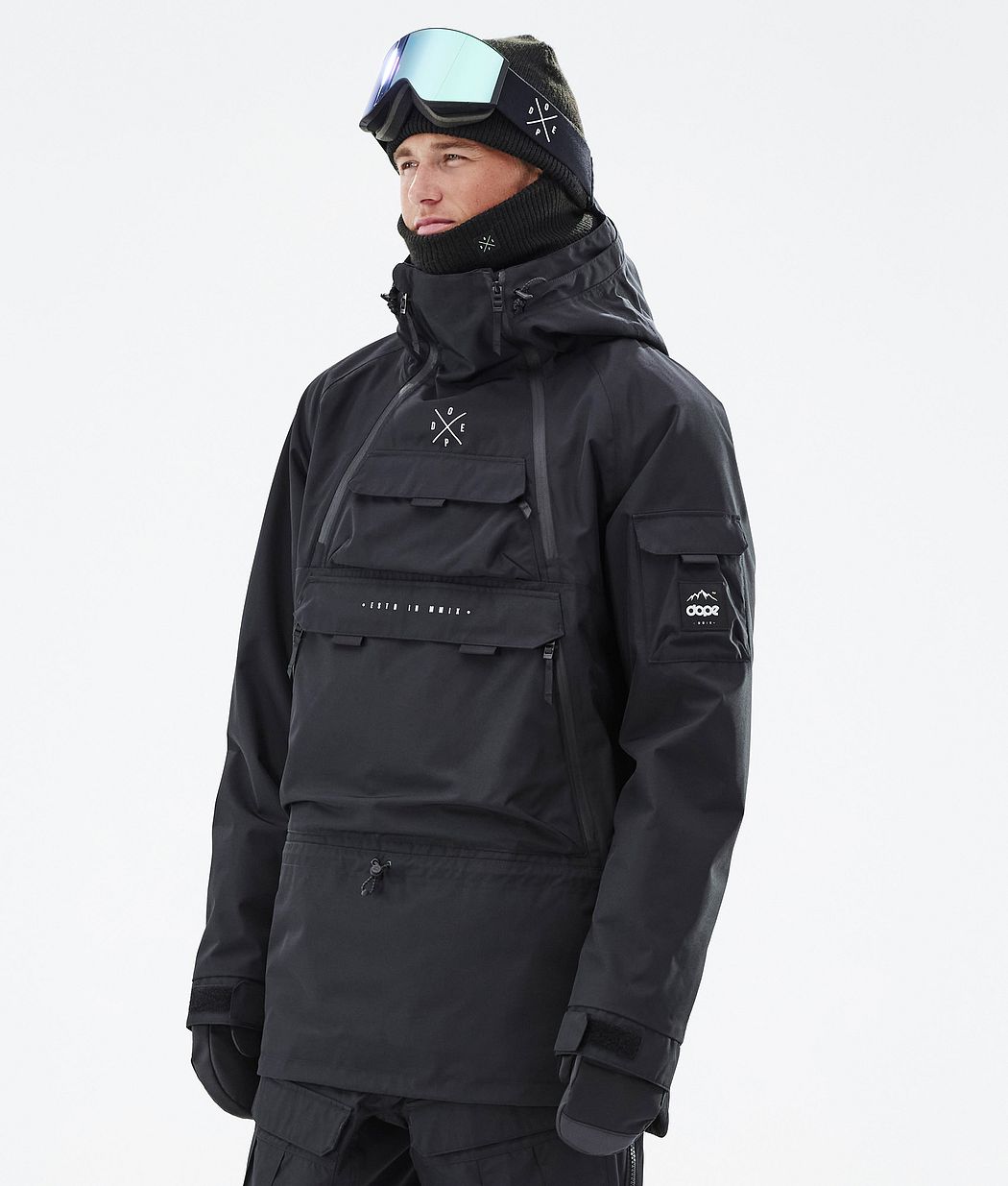 Dope Akin Snowboardjacke Herren Schwarz | CD2105896