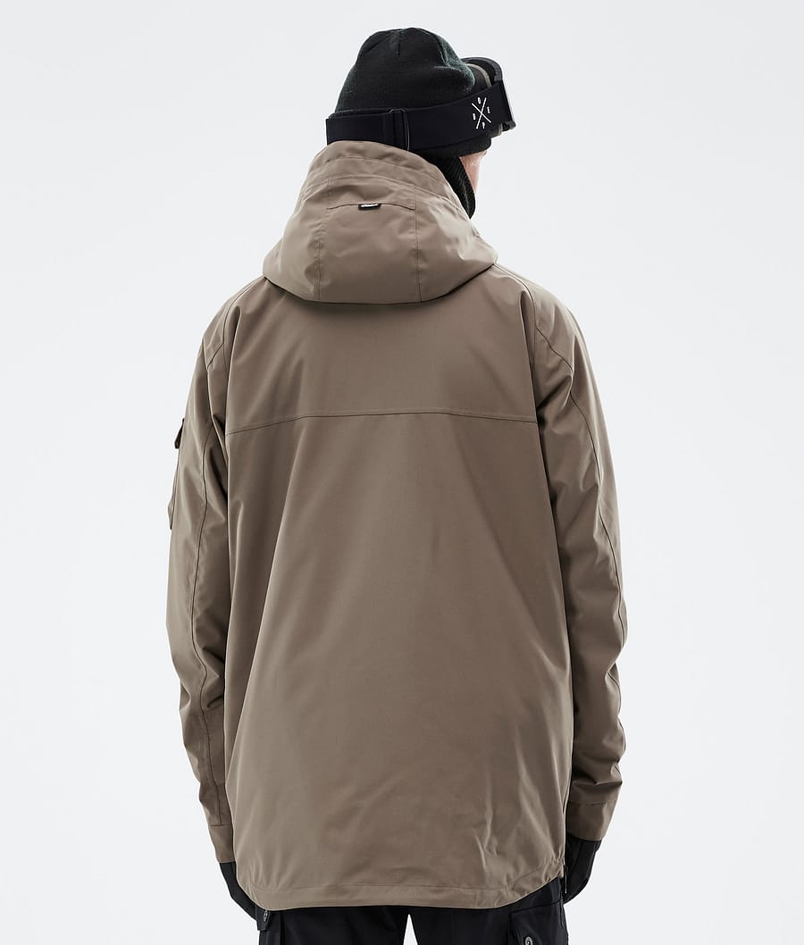 Dope Akin Snowboardjacke Herren Tiefesbraun | BZ4836907