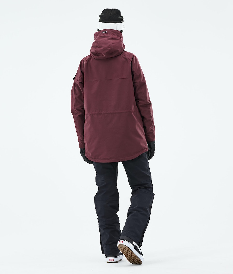Dope Akin W 2019 Snowboardjacke Damen Bordeaux | PN5178924