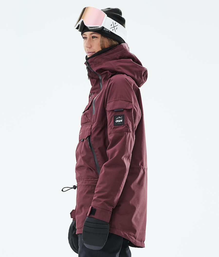 Dope Akin W 2019 Snowboardjacke Damen Bordeaux | PN5178924