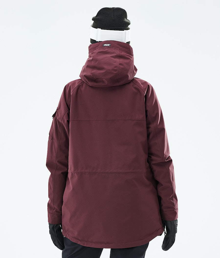 Dope Akin W 2019 Snowboardjacke Damen Bordeaux | PN5178924