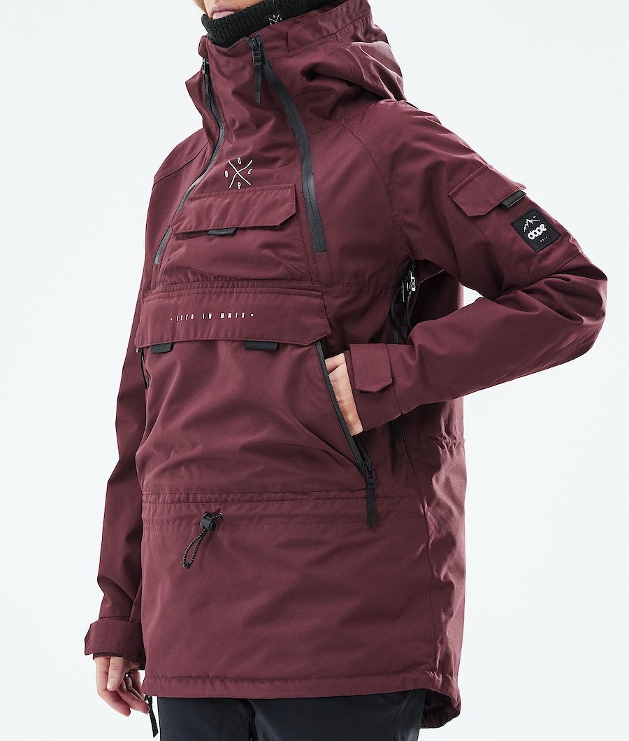 Dope Akin W 2019 Snowboardjacke Damen Bordeaux | PN5178924