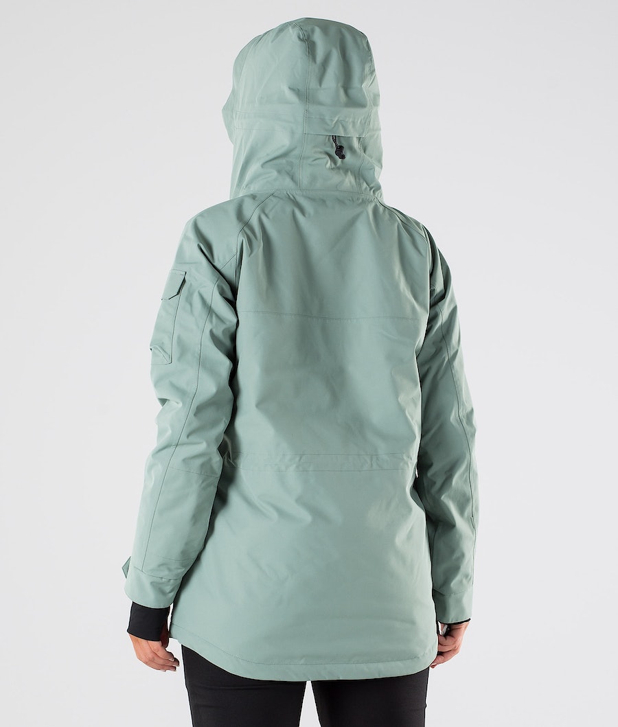 Dope Akin W 2019 Snowboardjacke Damen Grün | DL1508926