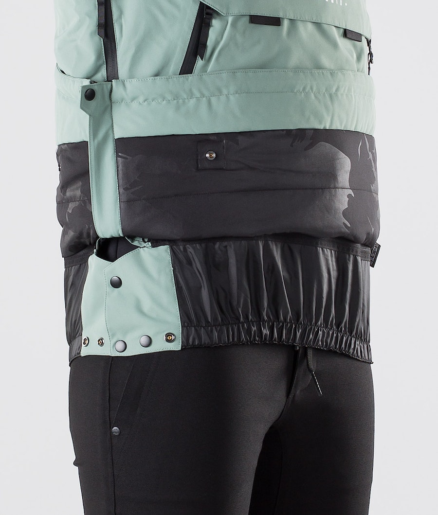 Dope Akin W 2019 Snowboardjacke Damen Grün | DL1508926