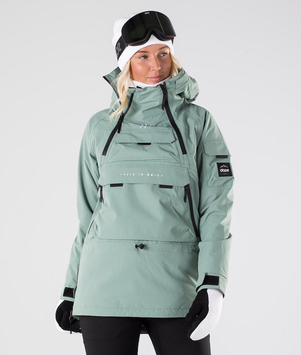 Dope Akin W 2019 Snowboardjacke Damen Grün | DL1508926