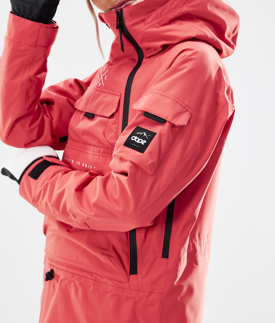 Dope Akin W 2021 Snowboardjacke Damen Koralle | BI8470926