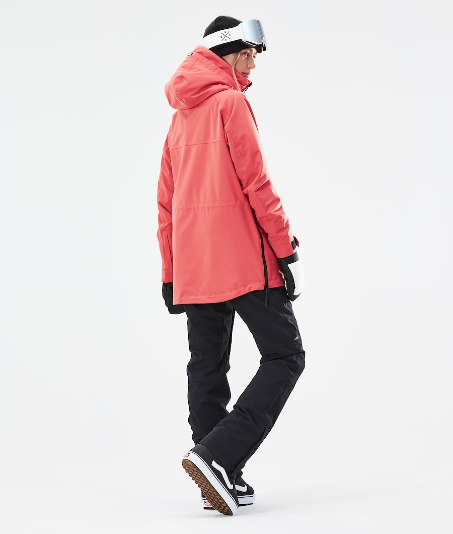 Dope Akin W 2021 Snowboardjacke Damen Koralle | BI8470926