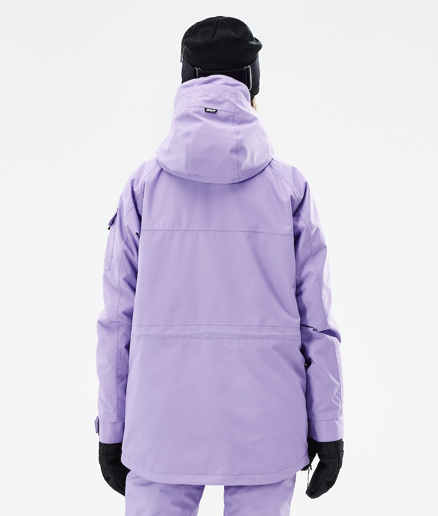 Dope Akin W 2021 Snowboardjacke Damen Lila | LE6320174