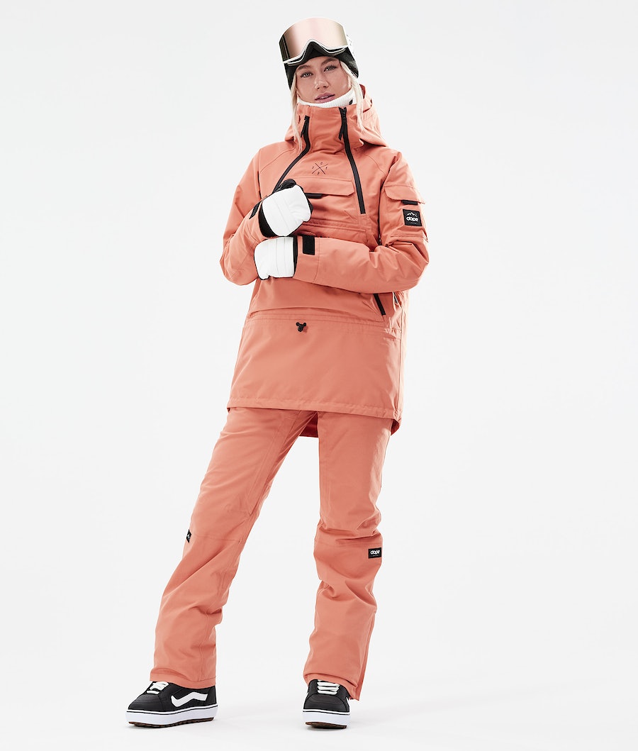 Dope Akin W 2021 Snowboardjacke Damen Orange | AN4179032