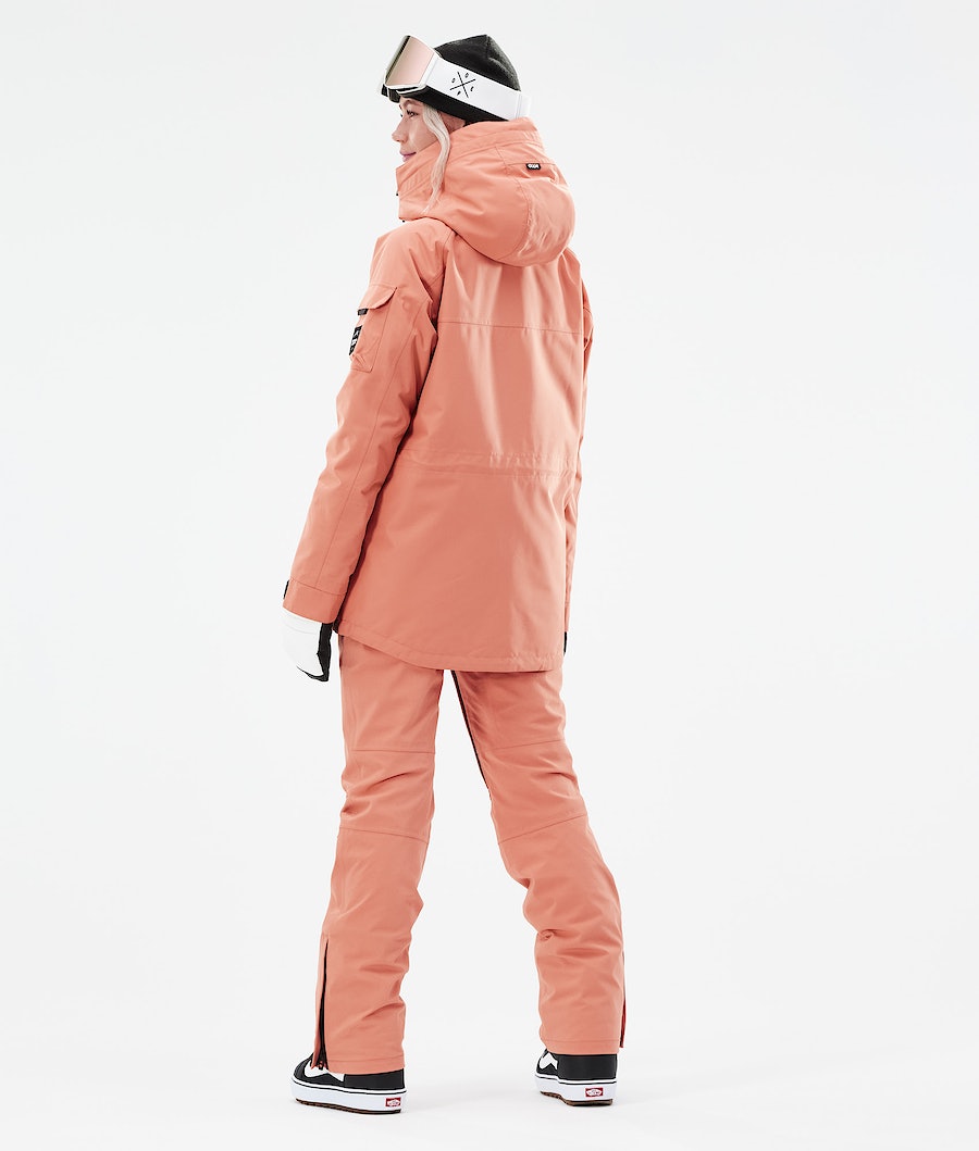 Dope Akin W 2021 Snowboardjacke Damen Orange | AN4179032