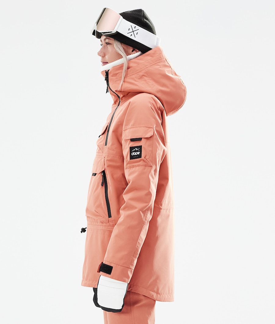Dope Akin W 2021 Snowboardjacke Damen Orange | AN4179032