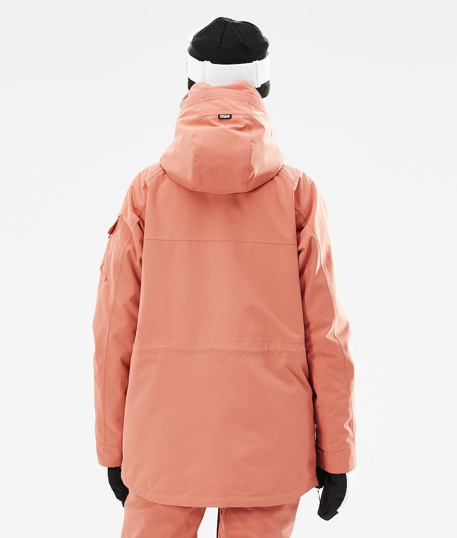 Dope Akin W 2021 Snowboardjacke Damen Orange | AN4179032