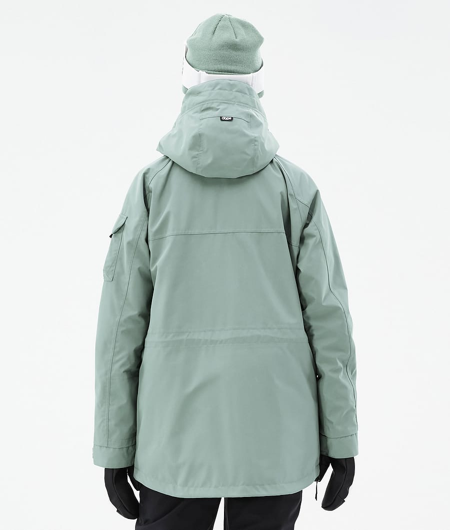 Dope Akin W Snowboardjacke Damen Grün | CM8136052