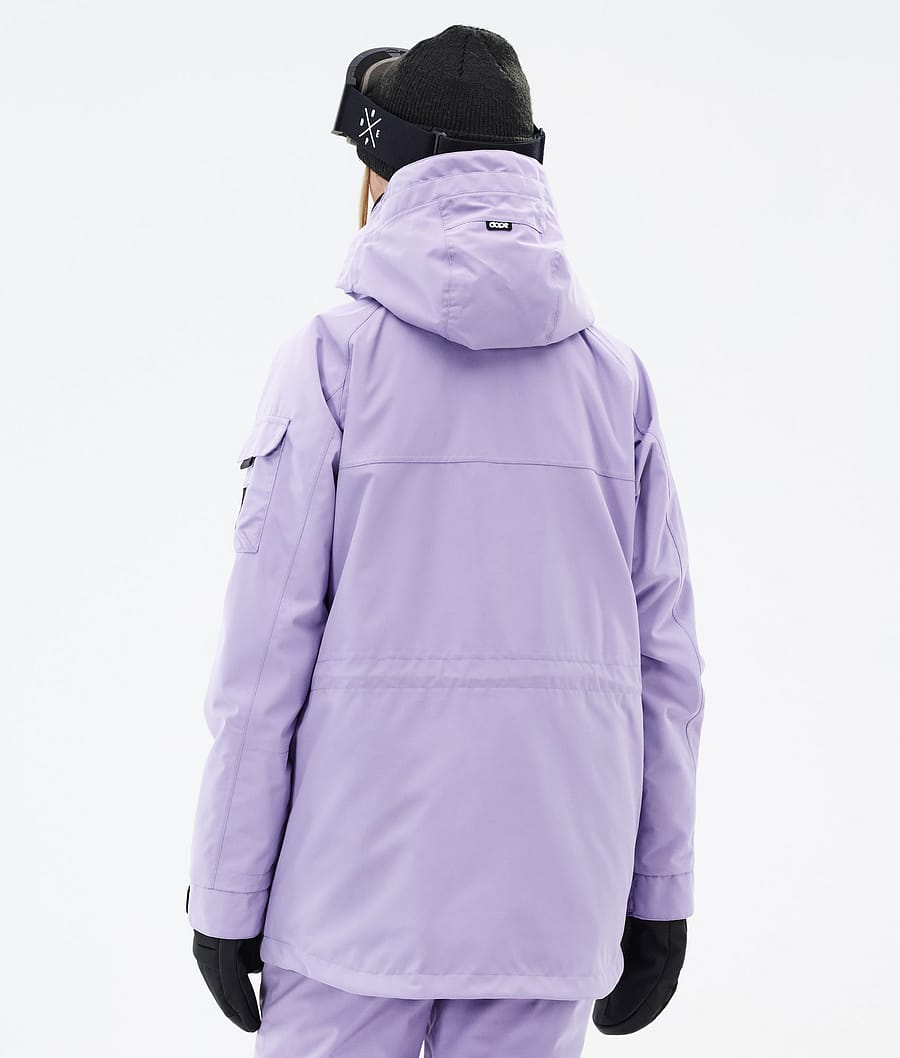 Dope Akin W Snowboardjacke Damen Lila | QP6043275