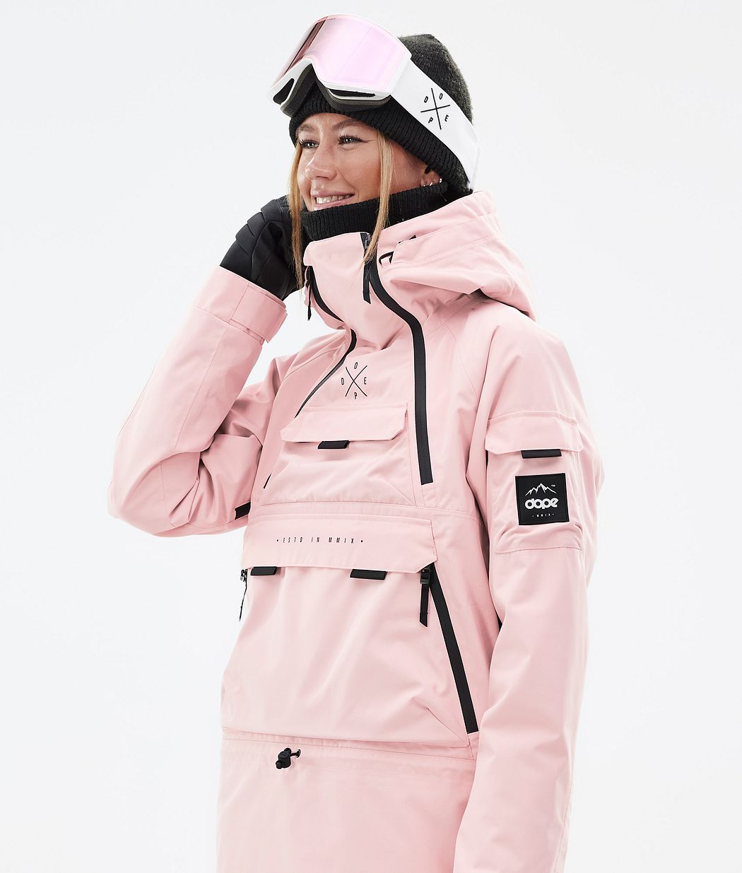 Dope Akin W Snowboardjacke Damen Rosa | CM5408931
