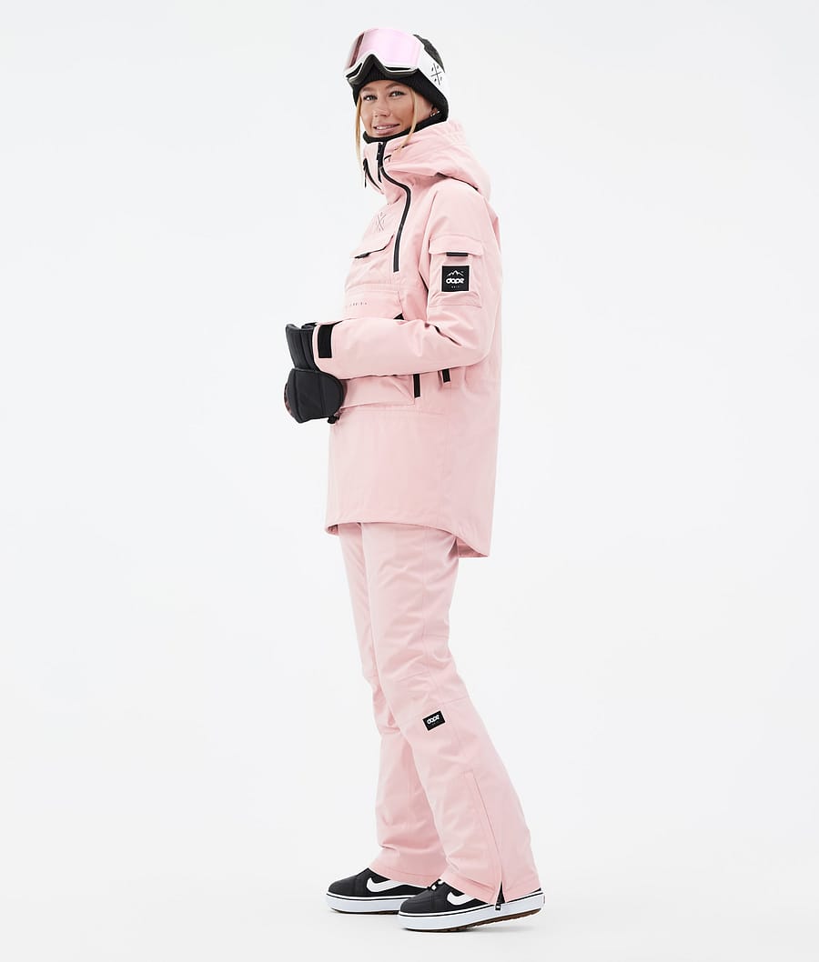 Dope Akin W Snowboardjacke Damen Rosa | CM5408931