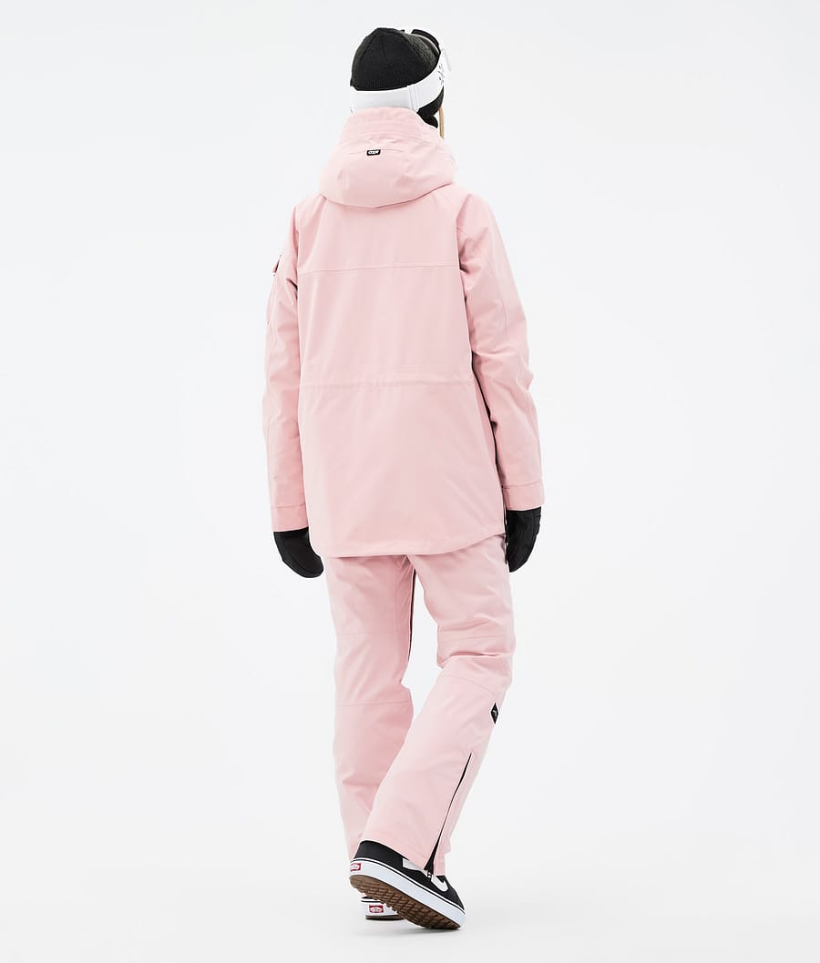 Dope Akin W Snowboardjacke Damen Rosa | CM5408931