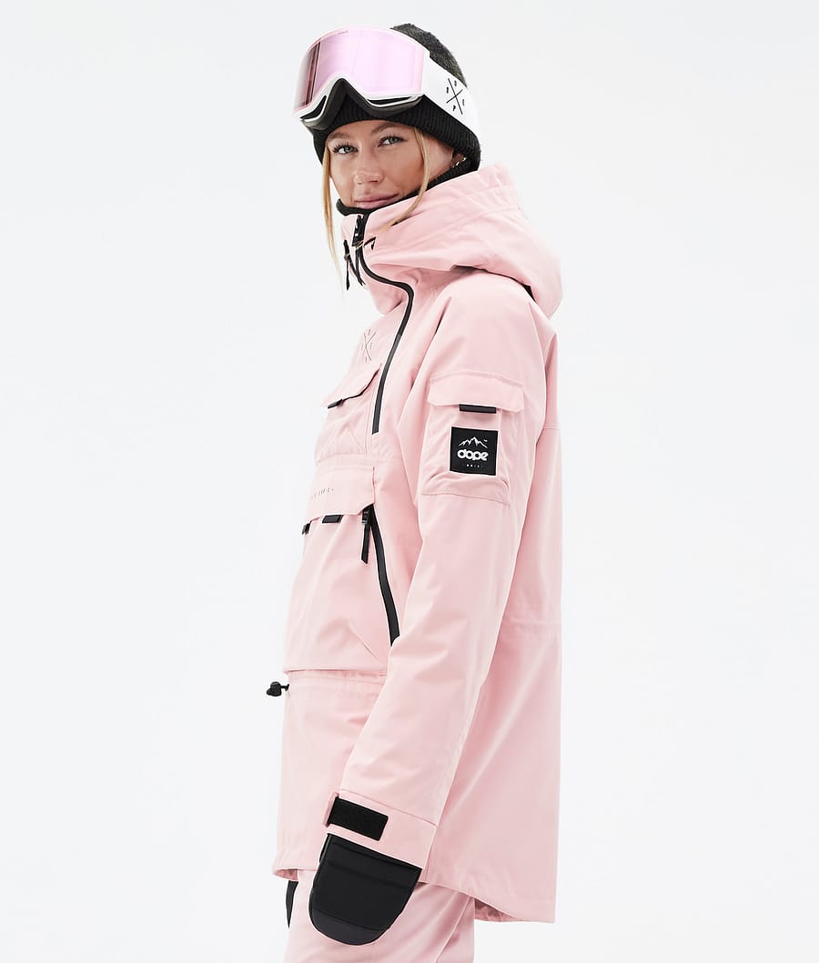 Dope Akin W Snowboardjacke Damen Rosa | CM5408931