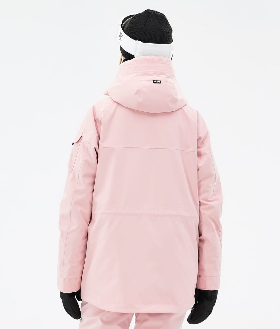Dope Akin W Snowboardjacke Damen Rosa | CM5408931