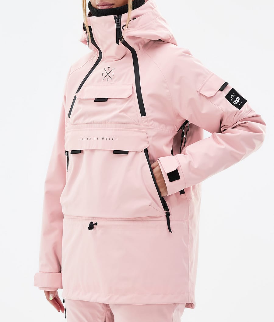 Dope Akin W Snowboardjacke Damen Rosa | CM5408931
